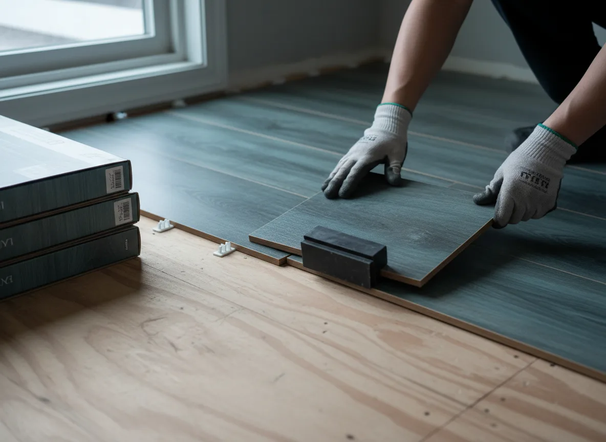 Luxury Vinyl Plank Installation company in Oblong, IL